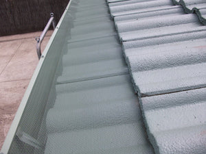 3mm X 4mm Tiled Roof Gutter Guard Kit ($12.50 per metre)
