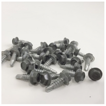 Load image into Gallery viewer, HEX-HEAD TEK SCREWS - SELF-DRILLING - COLORBOND COATED
